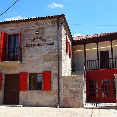 Casa Da Praza Guest House Лобиос Екстериор снимка