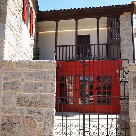 Casa Da Praza Guest House Лобиос Екстериор снимка