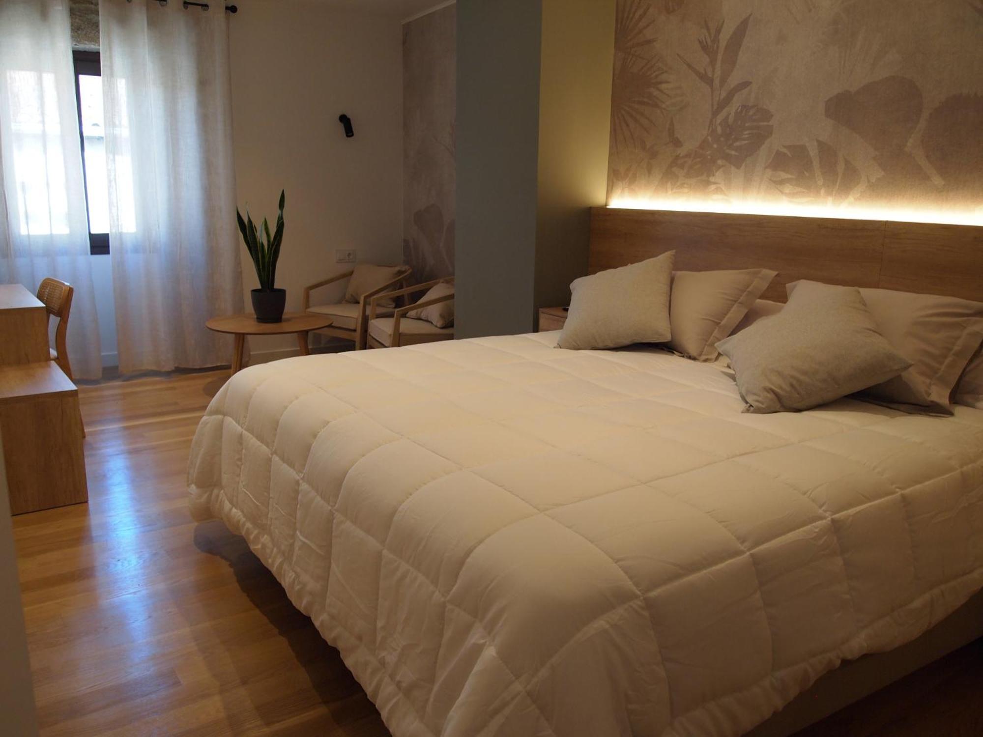 Casa Da Praza Guest House Лобиос Екстериор снимка