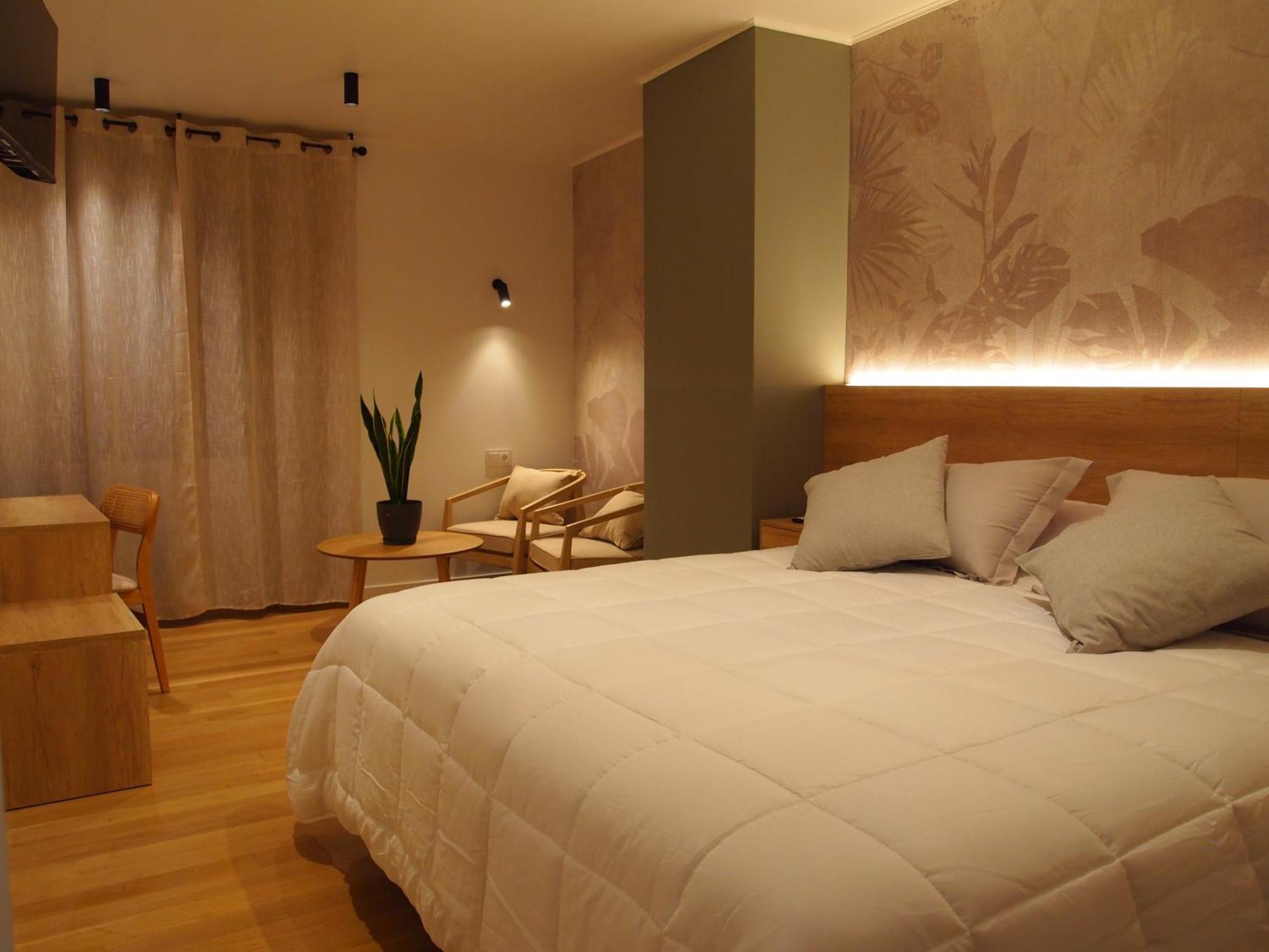 Casa Da Praza Guest House Лобиос Екстериор снимка