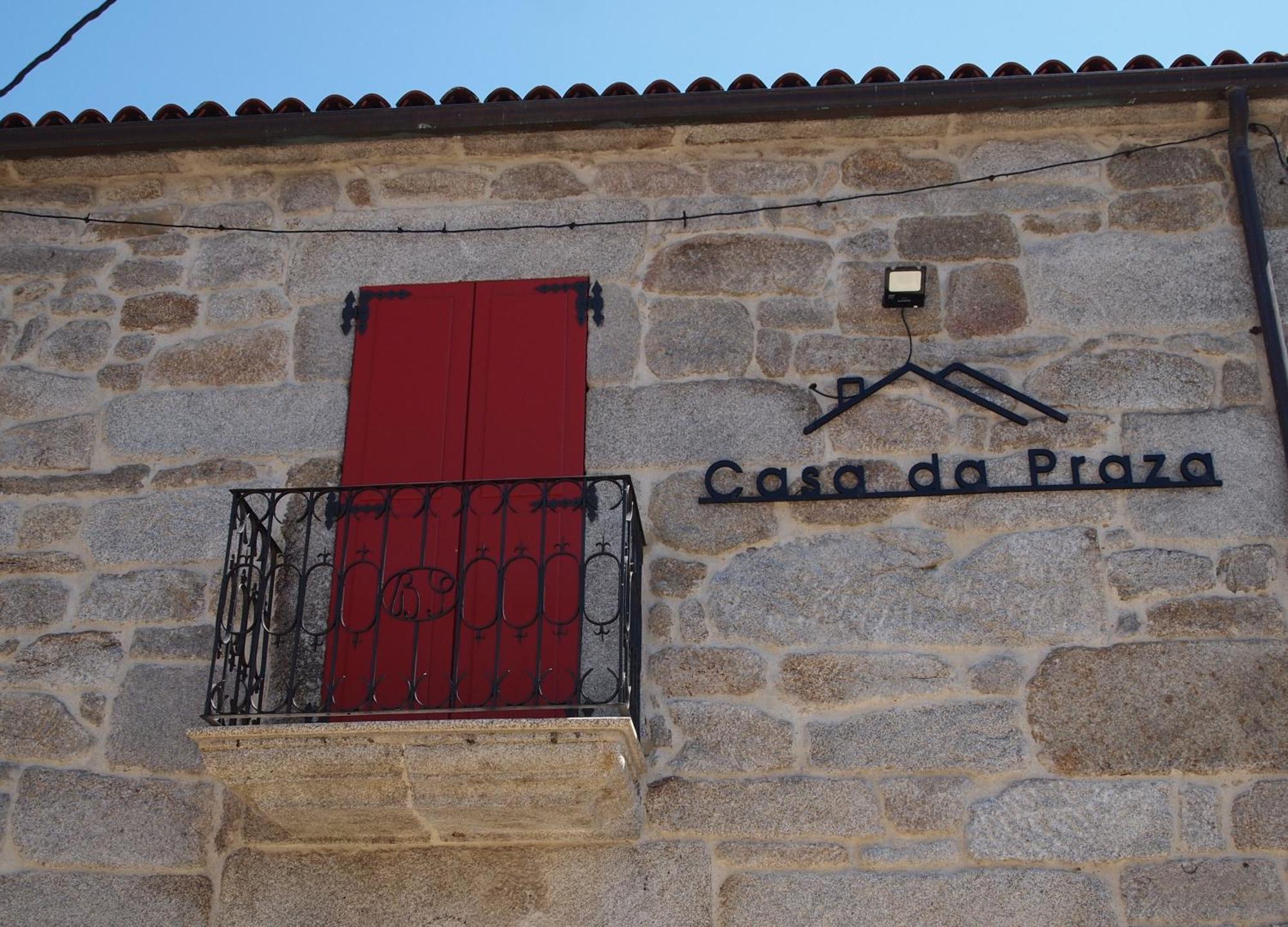 Casa Da Praza Guest House Лобиос Екстериор снимка