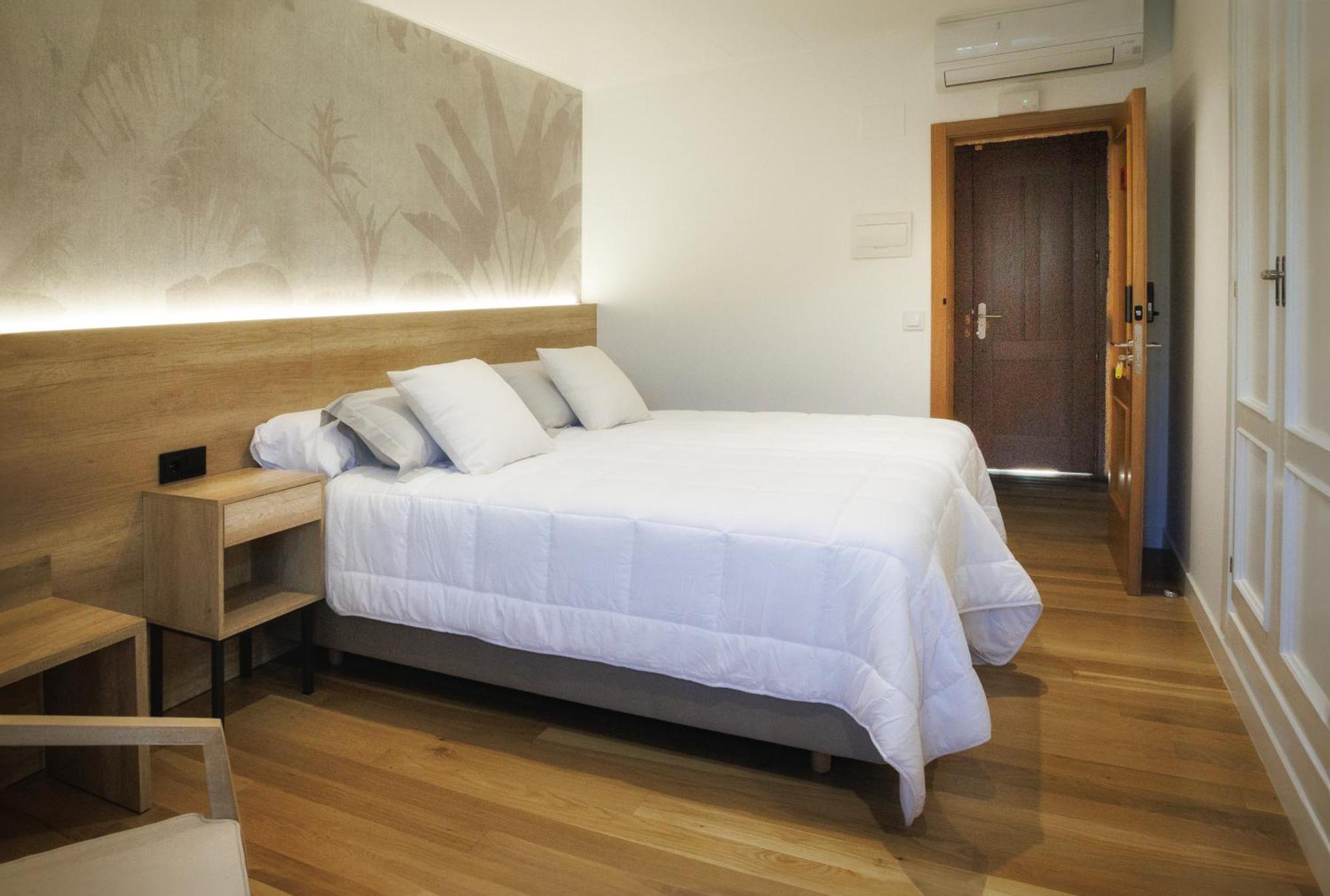 Casa Da Praza Guest House Лобиос Екстериор снимка