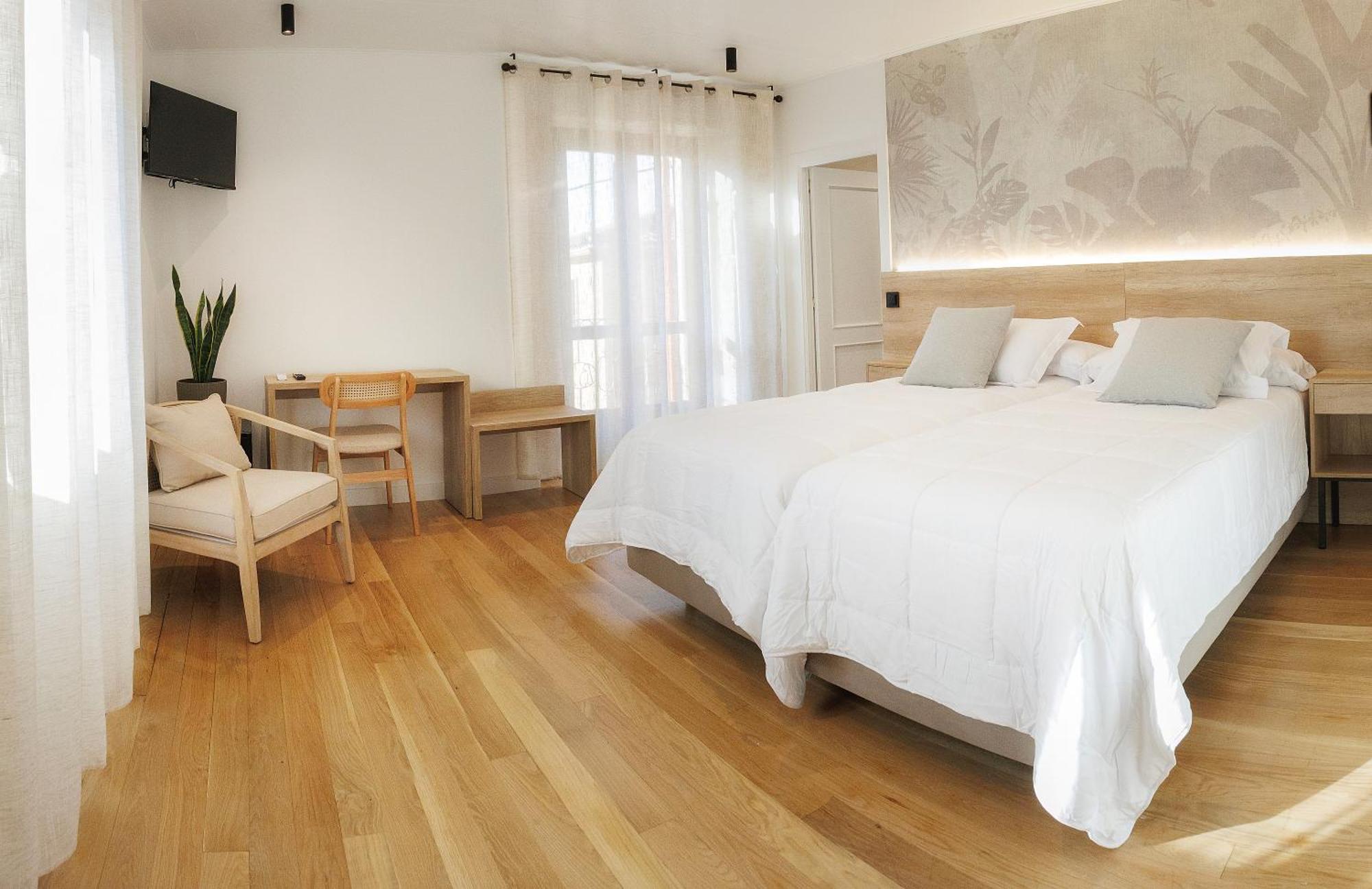 Casa Da Praza Guest House Лобиос Екстериор снимка